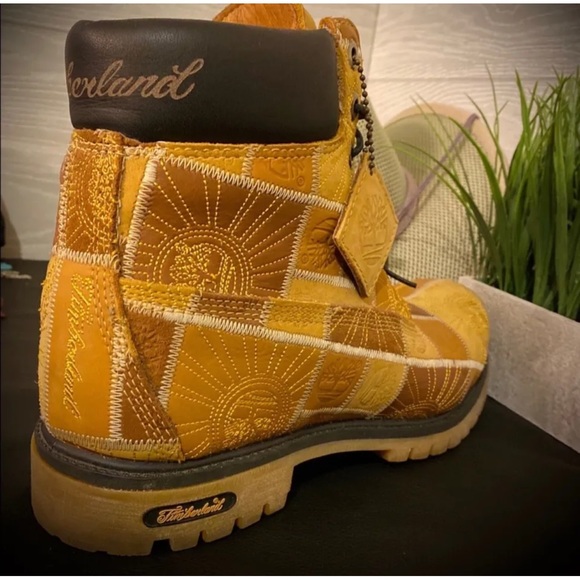 TIMBERLAND RARE BOOTS! MEN'S Sz 11. BRAND NEW (never worn). Actual pics above! - Picture 2 of 12